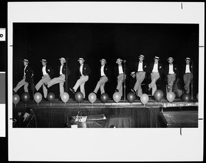 USC all fraternity variety show, USC, 1957