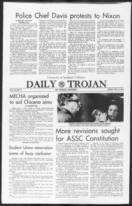 Daily Trojan, Vol. 61, No. 73, February 13, 1970