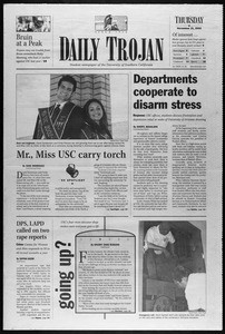 Daily Trojan, Vol. 147, No. 61, November 21, 2002