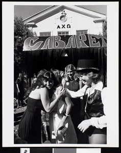 USC Alpha-Chi-Omega sorority students, 1960