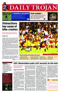 Daily Trojan, vol. 162, no. 29, Oct 08, 2007