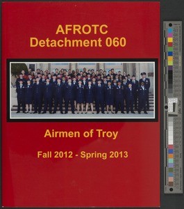 AFROTC yearbook (2013)