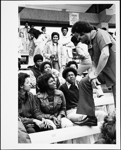 Reverend Jesse Jackson at USC, 1978