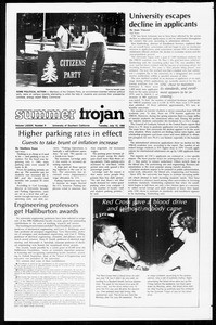 Summer Trojan, Vol. 89, No. 9, July 15, 1980