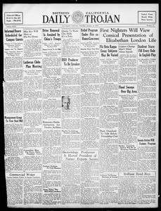 Daily Trojan, Vol. 26, No. 72, January 24, 1935