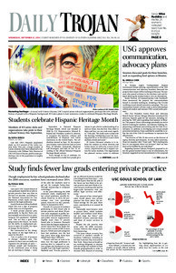 Daily Trojan, vol. 189, no. 20, Sep 21, 2016