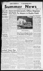 Summer News, Vol. 1, No. 22, August 20, 1946