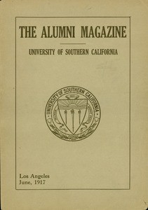 The alumni magazine, special no. (1917 June)