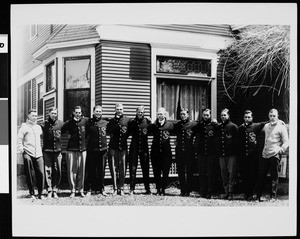 USC Theta Psi fraternity, 1912