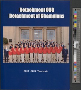 AFROTC yearbook (2012)