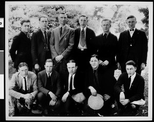 USC Kappa Psi fraternity, 1922