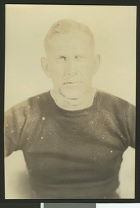 University of Southern California football coach Howard Jones, from waist up, 1929