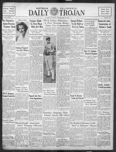 Daily Trojan, Vol. 27, No. 114, April 14, 1936