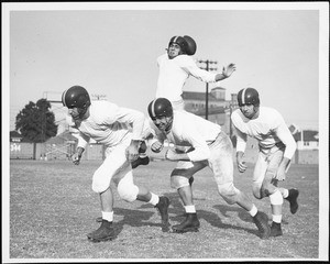 USC's No.1 offensive backfield, 1951-1952