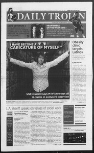 Daily Trojan, Vol. 160, No. 21, February 08, 2007