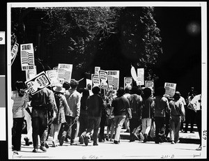 Hundreds of USC students joined the Days of Concern, USC, 1970