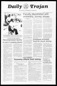 Daily Trojan, Vol. 67, No. 44, November 19, 1974