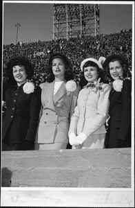 Homecoming Queen Charlene Hardey, 1948