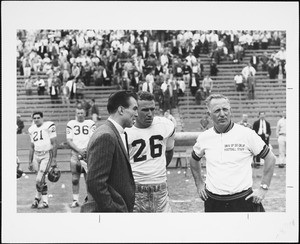 USC football player, staff and coach (?)