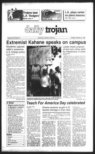 Daily Trojan, Vol. 111, No. 23, February 13, 1990