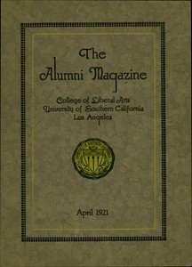 The alumni magazine, vol. 2, no. 3 (1921 Apr.)