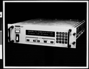 Modem, photograph
