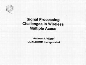 1994 IEEE Workshop on VLSI Signal Processing, October 26-28, 1994, La Jolla, CA, Final Call for Papers