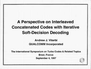 Email, Turbo Symposium to Distribution, December 11, 1996