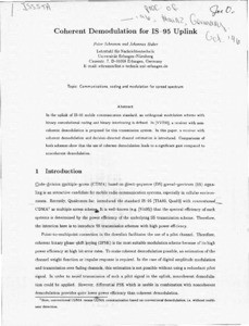 Letter, P.W. Baier to Andrew J. Viterbi, February 8, 1996