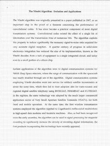 Letter, Andrew J. Viterbi to Rolf Gartz, April 19, 1994