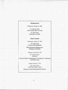 Letter, Alan N. Willson, Jr. to Andrew J. Viterbi, September 15, 1995
