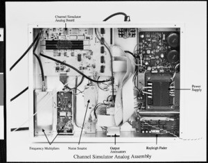 Channel Simulator Analog Assembly, photograph