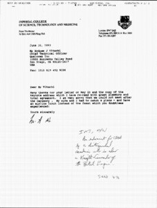 "19th Marconi Award to Dr. Izuo Hayashi." (announcement)