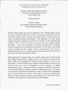 Letter, Felipe Gonzalez H. to Harvey P. White, January 7, 1994