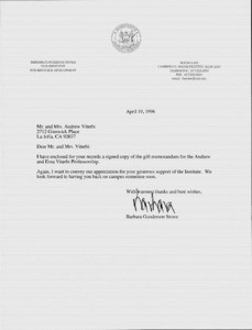 MIT Gift Memorandum — Calisphere