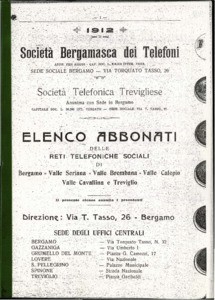 "Prof. Achille Viterbi," Eco Di Bergamo, February 1966. (clipping)