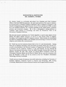 Memorandum, Susan A. Lester to Members of the MIT Corporation Visiting Committee, December 4, 2001