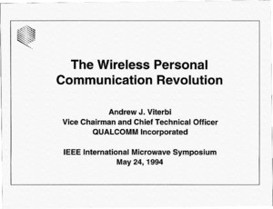Letter, Ralph Levy to Andrew J. Viterbi, February 4, 1993