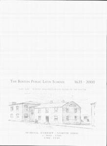 Invitation, Boston Latin School Association, Pons Privatus Capital Campaign, Campaign Kick-Off Advisory Board Briefing Reception, September 29, 1999