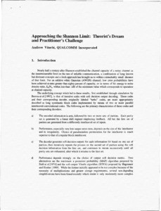 Letter, Kaj G. Linden to Andrew J. Viterbi, April 4, 1996