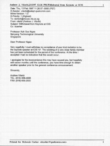 First International Conference on Information, Communications & Signal Processing, ICICS'97, 9-12 September 1997, Singapore, Call for Papers