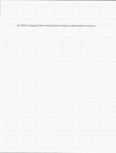 Paul H. Siegel, IEEE 1996 Confidential Fellow Grade Reference Form B-29, by Andrew J. Viterbi, February 7, 1996