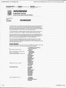 Board of Directors, Jewish Community Foundation