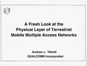 Note, Karen Navarro to Andrew J. Viterbi, August 7, 1995