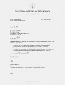 Oliver Collins, Curriculum Vitae