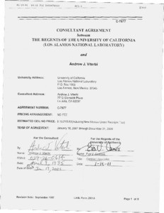 Letter, Julie F. Fox to Eva V. Campos, January 11, 2001