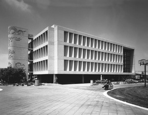 Inglewood Public Library, Calif., 1976