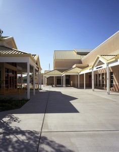 Ruth O. Harris Junior High School, Bloomington, Calif., 1993