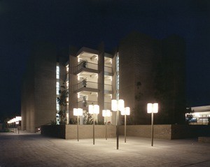 Chapman College Science Center, Orange, Calif., 1970