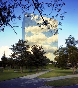 CNA building, Los Angeles, Calif., 1971